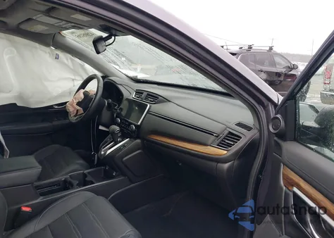 2022 Honda Cr-V Awd Ex-L from USA, damaged, VIN 2HKRW2H81NH636514